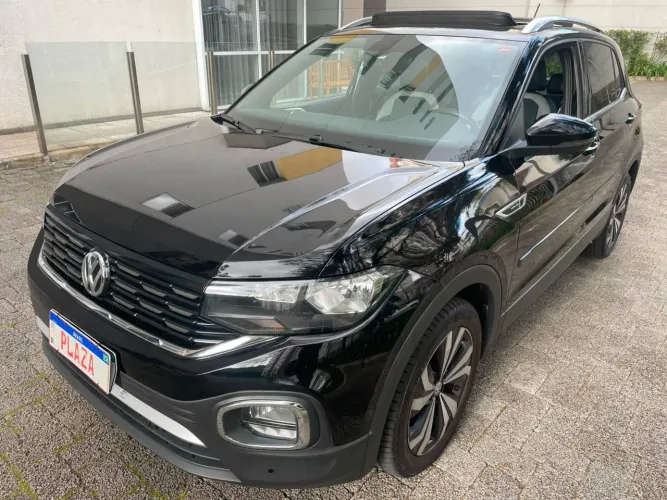 Volkswagen T-Cross Highline 1.4 TSI Flex 16V 5P AUT 2021