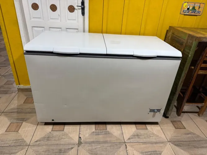 Freezer Consul horizontal dupla ação 550 litros (entrego)