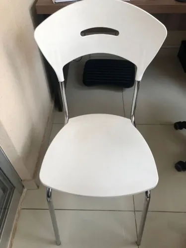 Cadeira Branca Polipropileno