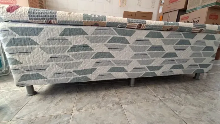 Cama Box solteiro
