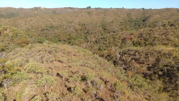 Chácara no topo da montanha, muita área aproveitável, rua 10 do Altiplano Leste