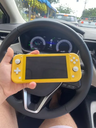 NINTENDO SWITCH LITE ESTADO DE NOVO