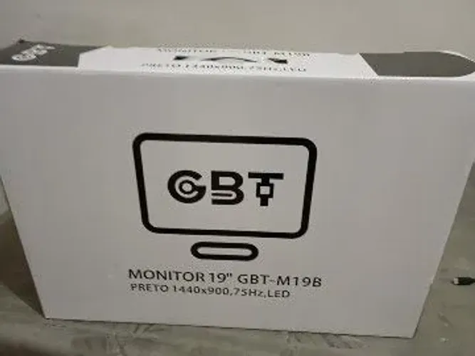 Monitor Led novo na caixa 