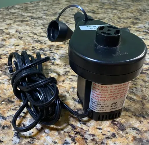 Inflador elétrico 110v - 03 bicos
