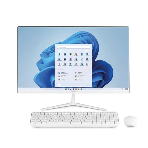 All in One Ultra Tela Grande 23.8" Full HD - Ideal para Estudo, Trabalho e Recepção
