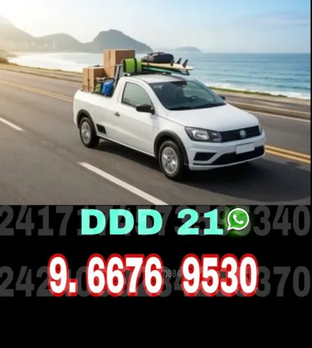 Frete Belford Roxo e Mesquita | atendimento 24 horas