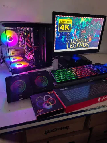 PC Gamer Novo, Intel i5 com Ssd e Tela 20 com Hdmi.