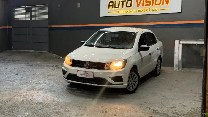Volkswagen Voyage 1.6 MSI Flex 8V 4P 2022