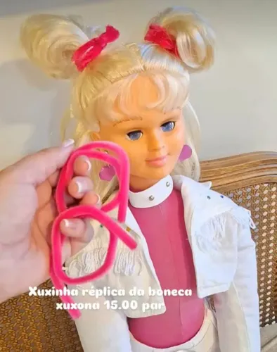 Assessórios da xuxa boneca xuxona