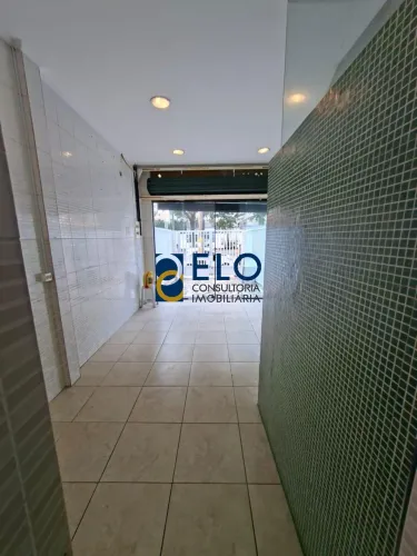 Loja Comercial para Locação em Santos-SP, Bairro Estuário: Salão, 1 Banheiro, 67m² de Área