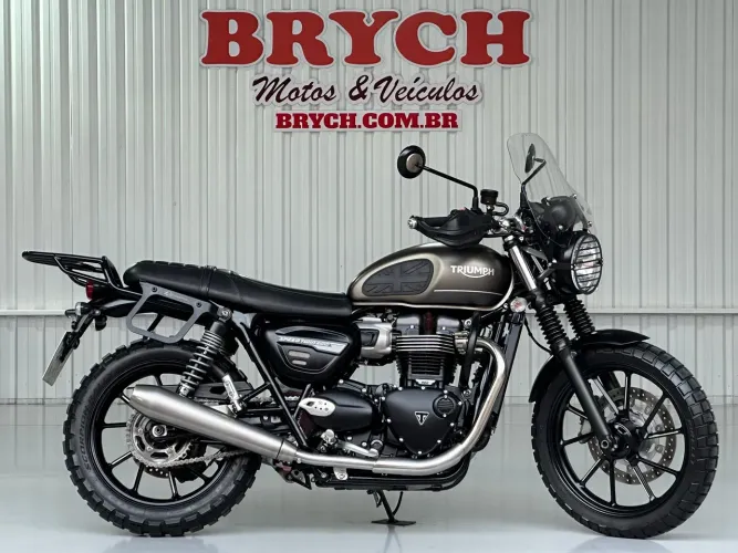 SPEED TWIN 900 ABS CINZA 2022/2023