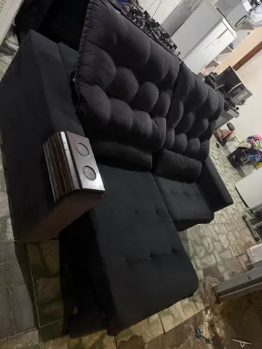 Sofá retratio e reclinável medindo 2.30