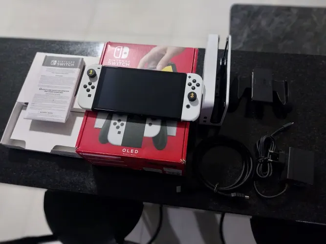 Nintendo Switch Oled Picofly R2040 128gb