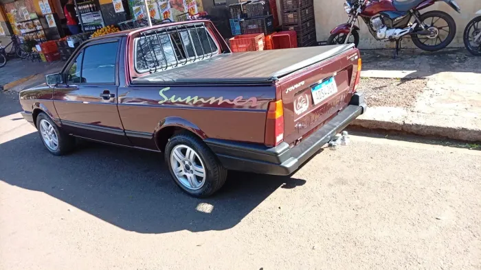 Volkswagen Saveiro GL 1.8mi E 1.6/gl/ls/s/ Sunset 1993