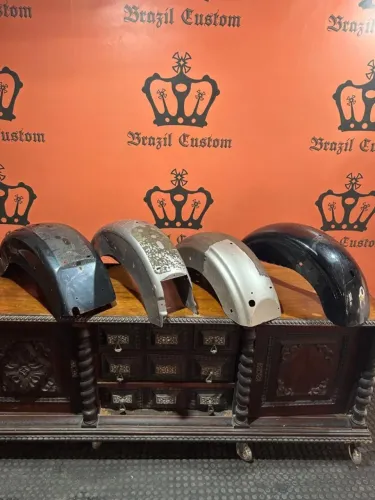 Paralama Traseiro Harley Davidson - Vários Modelos