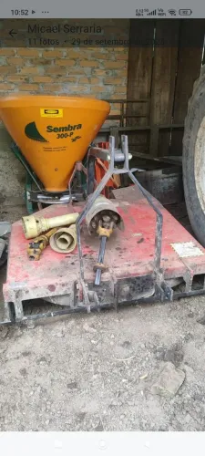 Roçadeira para trator Agrale 4.100
