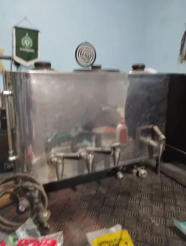 Máquina de café 3 depositos