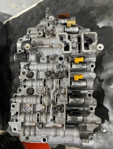 Corpo de Válvula com solenoides cambio 09g (Jetta 2012)