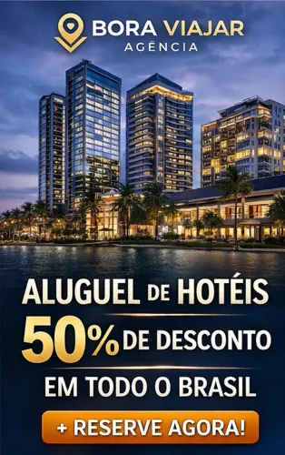 HOTEL 50% OFF EM TODO O BRASIL