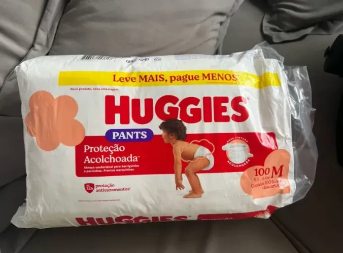Pacotão Huggies