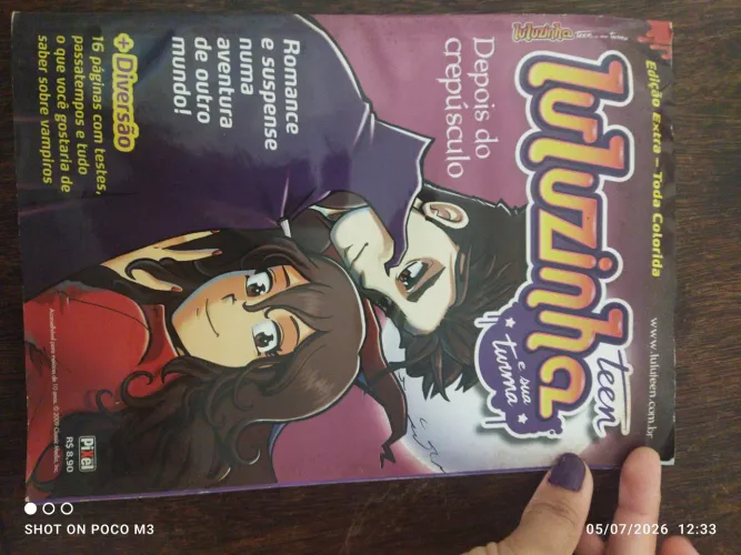 Coleção de livros Luluzinha teen e sua turma