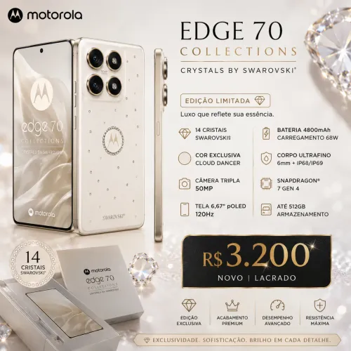 Motorola Edge 70 Crystals by Swarovski