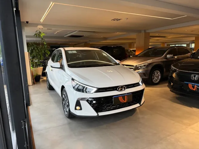 Hyundai HB20 Platinum 1.0 TB Flex 12V AUT 2027