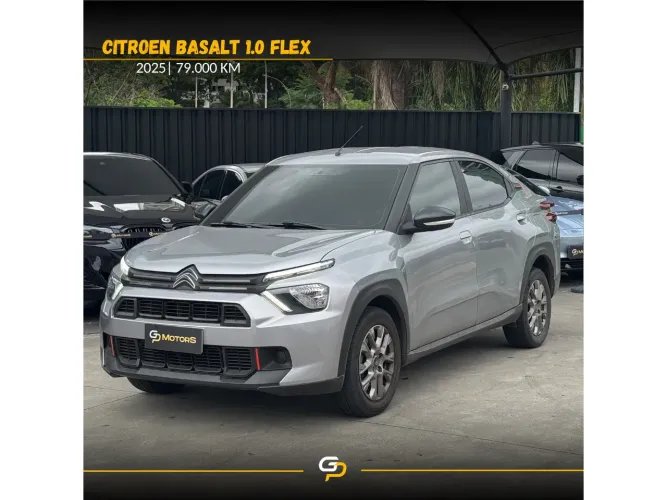 Citroen Basalt Feel 1.0 Flex 6V 5P Mec. 2025