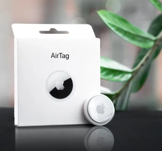 Rastreado Appel Airtag com 1 unidade original appel