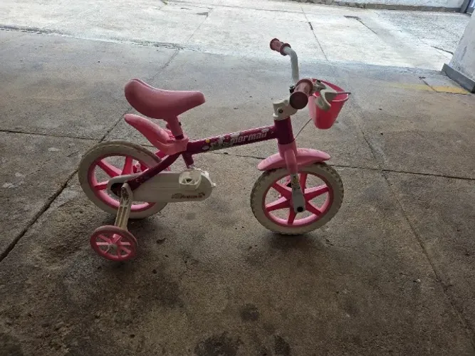 Bicicleta Mormaii Penélope, aro 12 (menina)