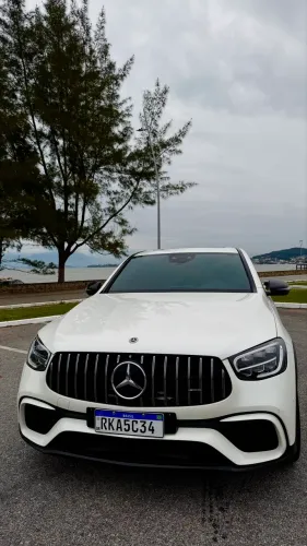Mercedes-Benz GLC-63 S AMG 4matic Coupe 4.0 Bi-TB V8 2021