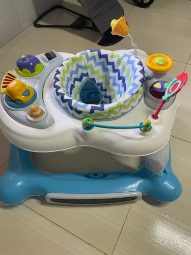 Andado de bebê 5 em 1