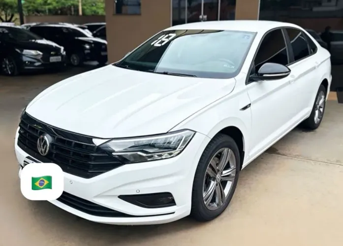 Volkswagen Jetta R-line 250 TSI 1.4 Flex 16V Aut. 2018