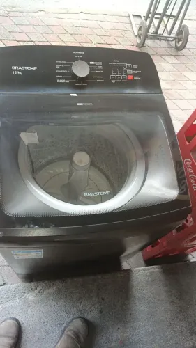 Máquina de lavar roupas Brastemp 12 kg