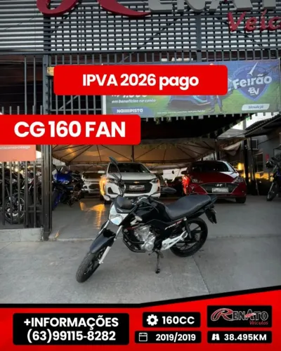 CG 160 FAN 2019/2019