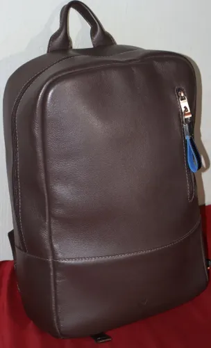 Mochila Nordweg - Couro legítimo