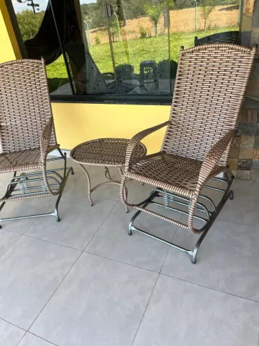 Cadeiras de balanço