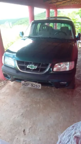 Chevrolet S10 P-up Luxe 2.5 4X4 CD TB MAX HST Dies 1998