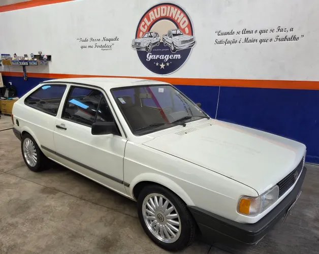 Volkswagen Gol CLI / CL/ Copa/ Stones 1.6 (álcool) 1994
