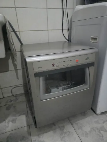 Brastemp Lava Louça Ative! 8 serviços.
