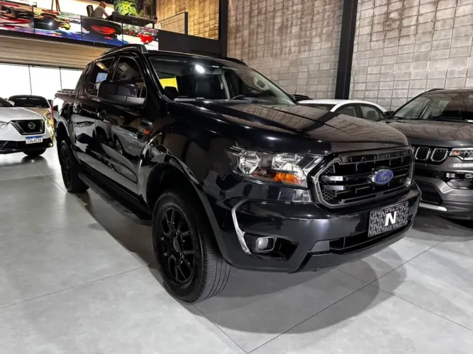 Ford Ranger Black 2.2 4X2 CD Diesel AUT 2023
