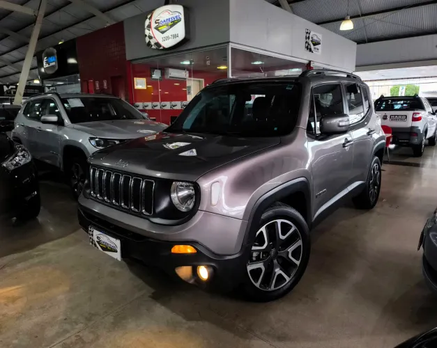 Jeep Renegade Longitude 1.8 4X2 Flex 16V Aut. 2019
