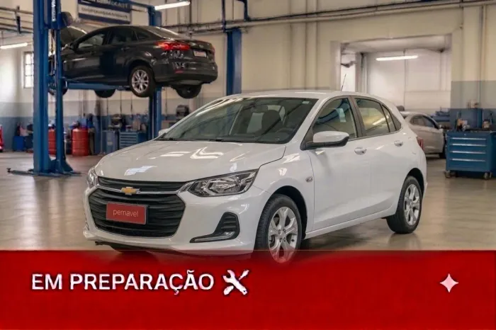 Chevrolet Onix Hatch LTZ 1.0 12V TB Flex Aut. 5P 2024