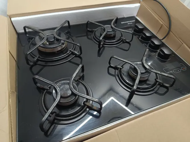 Cooktop Brastemp ative