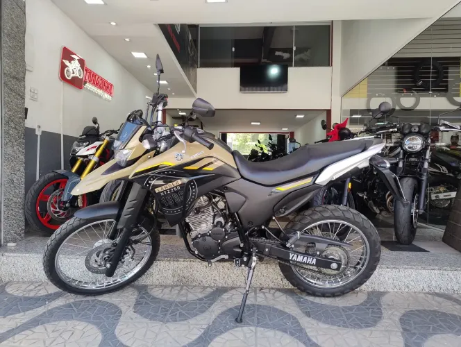 Yamaha/XTZ250 Lander ABS, 2023/2024, troco por moto.