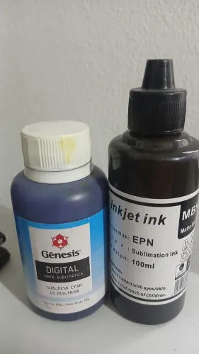 Tinta sublimatica sublimação 