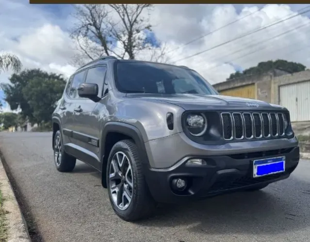 Jeep Renegade Longitude 2.0 4X4 TB Diesel AUT 2020