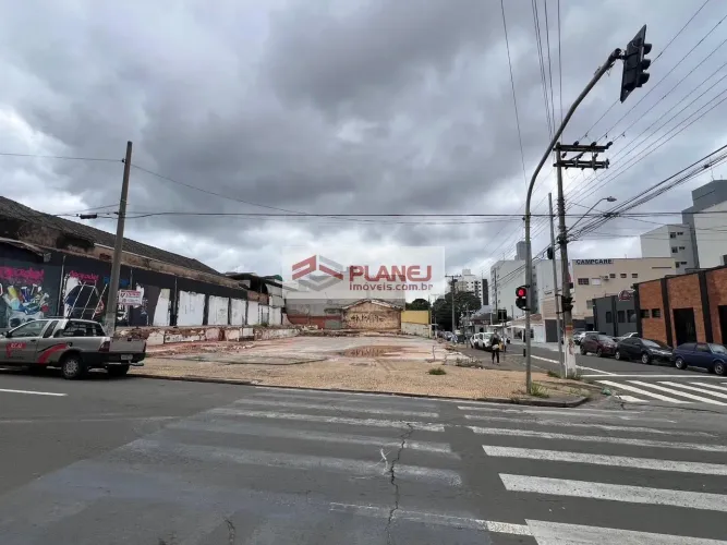 TERRENO COMERCIAL em Campinas - SP, Bonfim