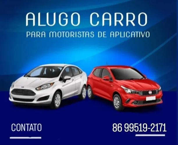 Alugo carro motorista aplicativo