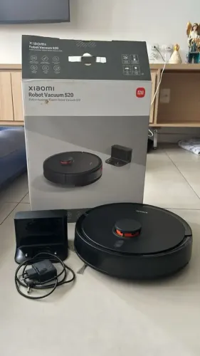 Robô Xiaomi S20 Novinho Na Caixa com NF e Garantia. Parcelo no Cartão.